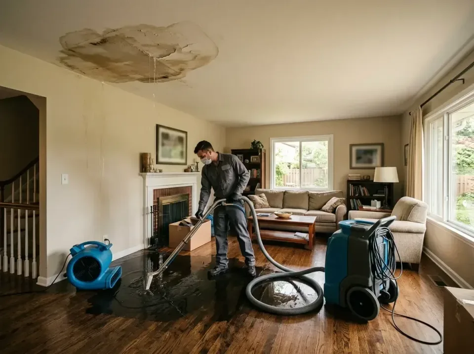 attic-pipe-burst-ceiling-drip-008 — frequently asked questions, Water Damage Restoration & Carpet Care in Cloverdale, CA
